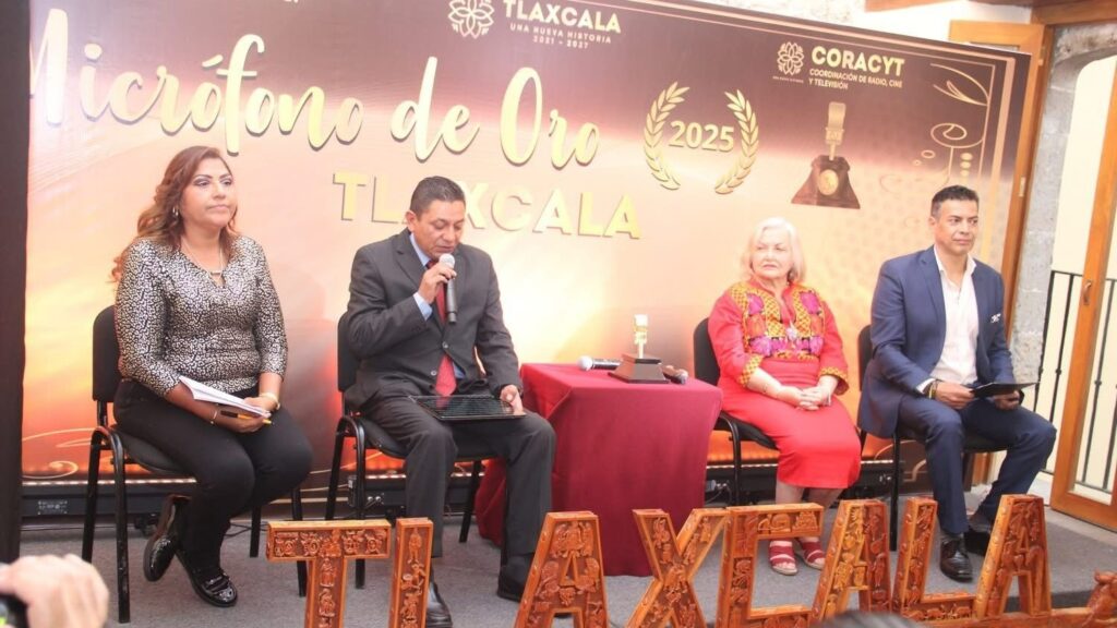 TLAXCALA SE VISTE DE GALA: “MICRÓFONO DE ORO 2025” LLEGA POR PRIMERA VEZ AL ESTADO