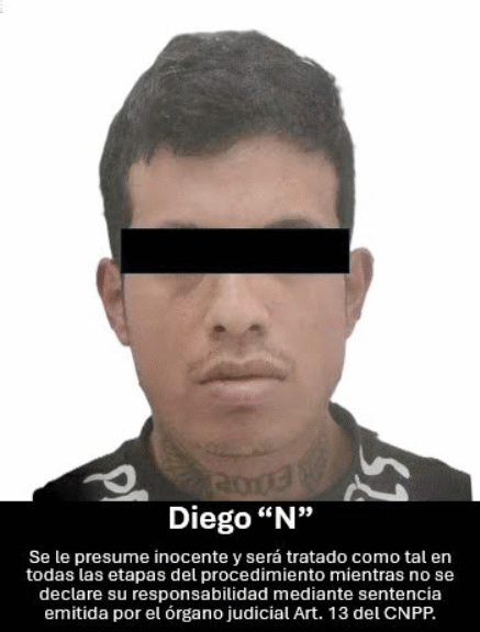 OBTIENE FGR VINCULACIÓN A PROCESO CONTRA UNA PERSONA POR PORTACIÓN DE ARMA DE FUEGO EN TLAXCALA