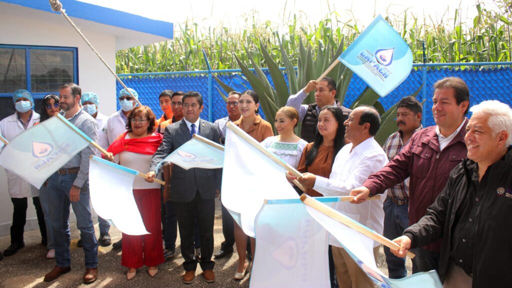 Chiautempan cuida la calidad del agua de sus habitantes: inicia certificación de pozos