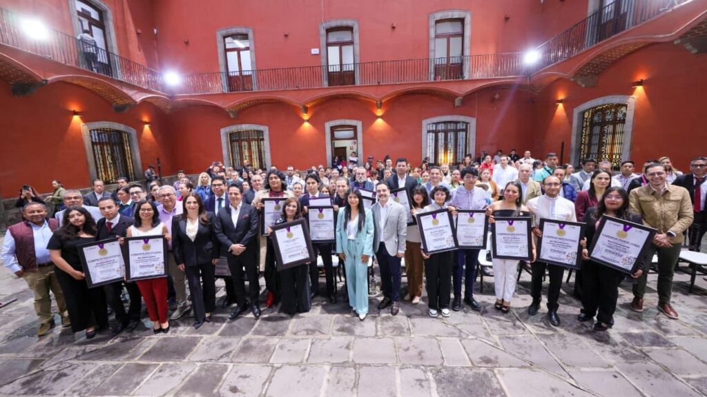 GOBERNADORA ENTREGA PREMIO ESTATAL DE LA JUVENTUD 2025