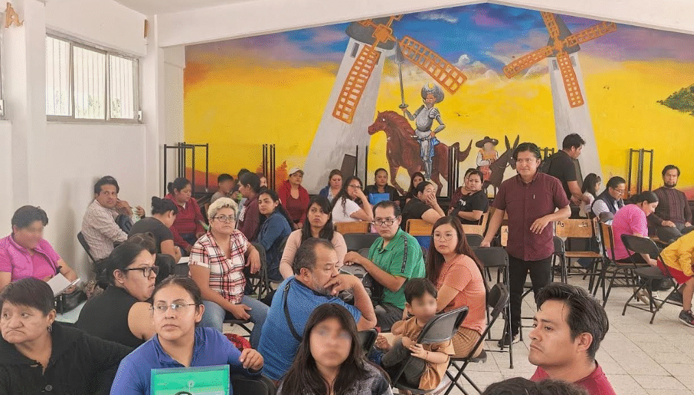 Apoyan docentes de Desarrollo Humano UATx a fortalecer vínculos familiares en las escuelas