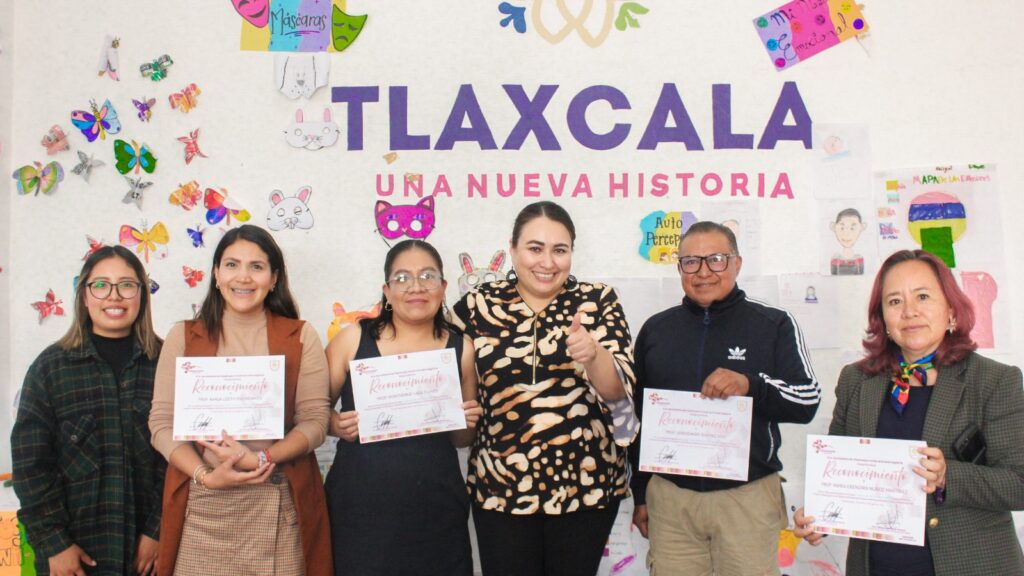 En Chiautempan clausuró Blanca Angulo curso de verano impulsado por regidora Mitzi Martínez