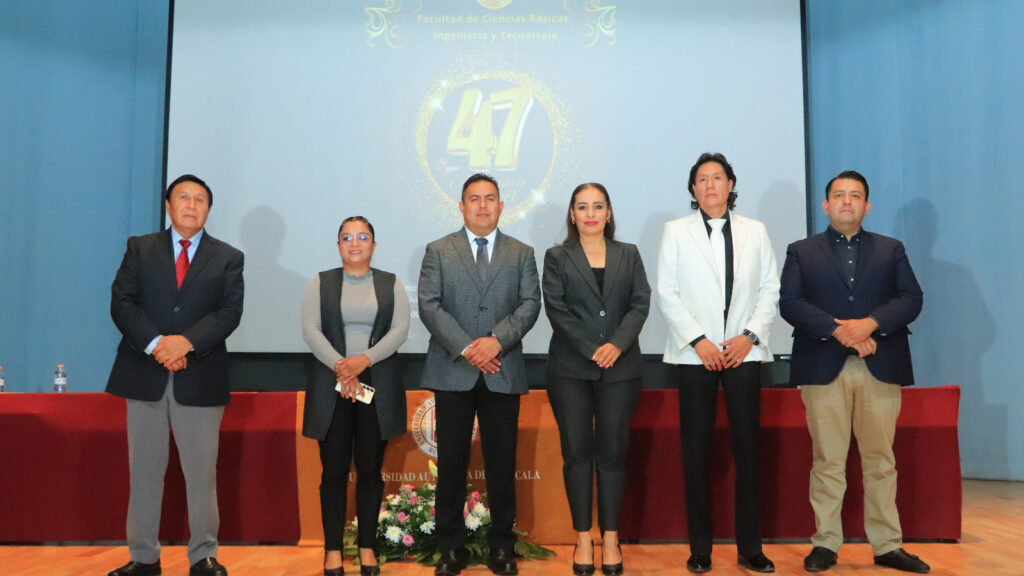 Celebra Ciencias Básicas UATx 47 años de formar profesionistas con el sello de la vanguardia educativa