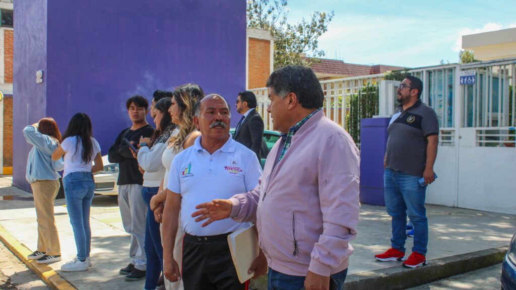 Realiza Congreso del Estado Segundo Simulacro 2025