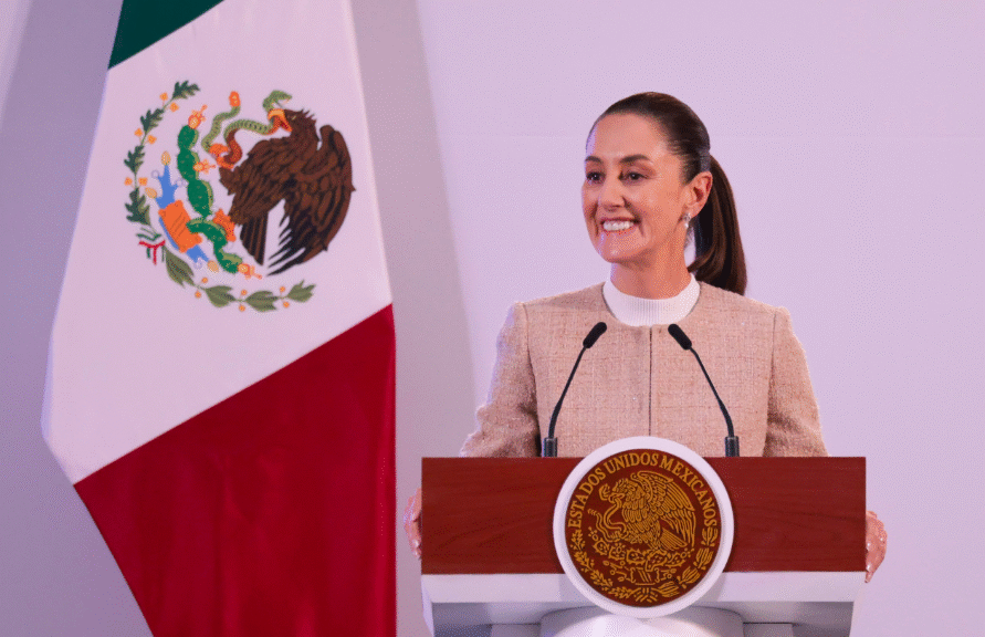 “Quedó en el pasado la oscura noche neoliberal”, afirma Claudia Sheinbaum
