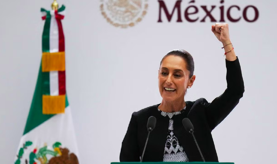 El país va bien, dice Claudia en Informe. Ofrece: “No voy a fallar, vamos a ir mejor”