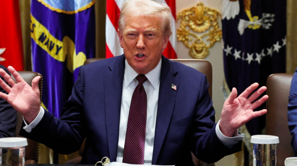 Trump asegura que Sheinbaum “es estupenda y hermosa… pero México está dirigido por cárteles”