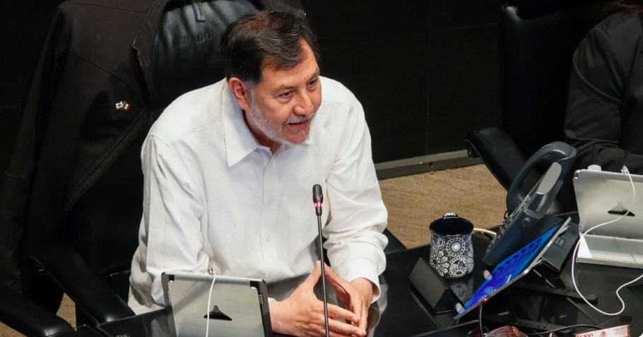 Noroña reclama a Gutiérrez Luna por dar la palabra al “reventador” de “Alito”