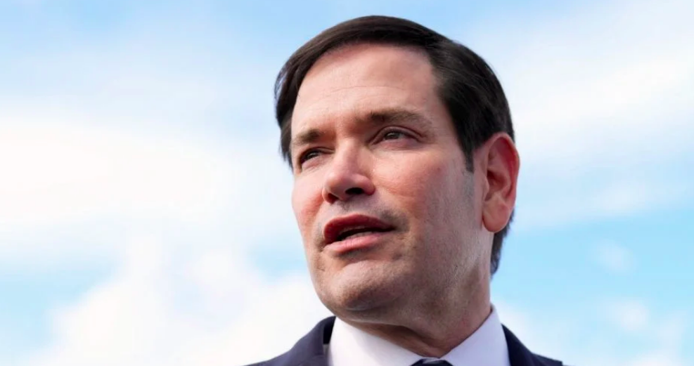 Marco Rubio llega a Palacio Nacional para reunirse con Sheinbaum; hablarán sobre seguridad, migración y comercio