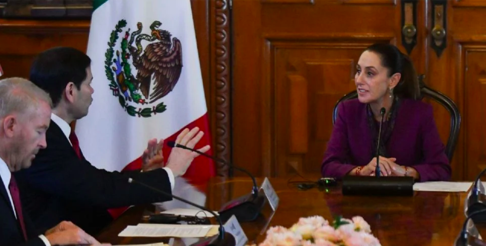 Acuerdan Sheinbaum y Marco Rubio medidas contra cárteles, “huachicol”, narcotráfico y mejorar la seguridad