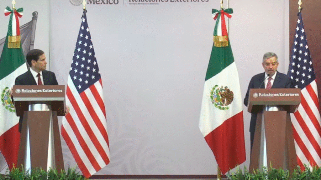 Jamás en la historia hubo esta cooperación, con respeto a la soberanía: Marco Rubio
