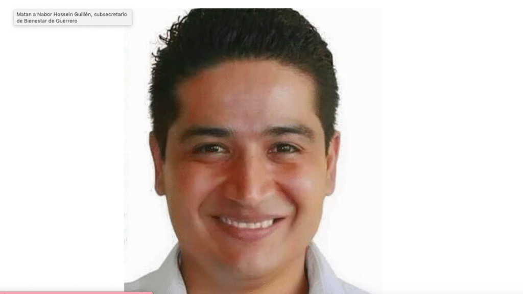 Asesinan a balazos a subsecretario del Bienestar en Guerrero
