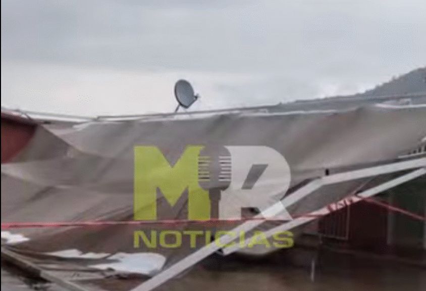 Suspenden clases en Totolac y Panotla por daños tras fuerte granizada