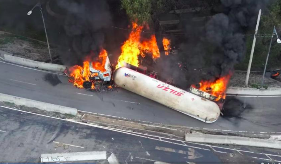 Transportadora Silza asumirá responsabilidad por explosión en Iztapalapa