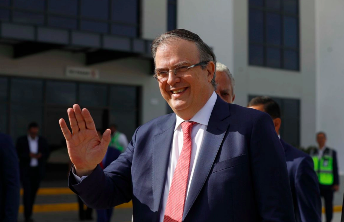 Ebrard: aranceles hasta de 50% para países sin TLC, en el Paquete Económico