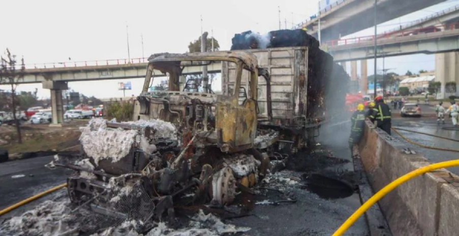 Explosión de pipa en CDMX: crece a ocho cifra de personas muertas y 67 se mantienen hospitalizadas
