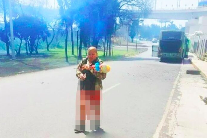 Muere Alicia Matías, la abuela que salvó a su nieta de la explosión en Iztapalapa