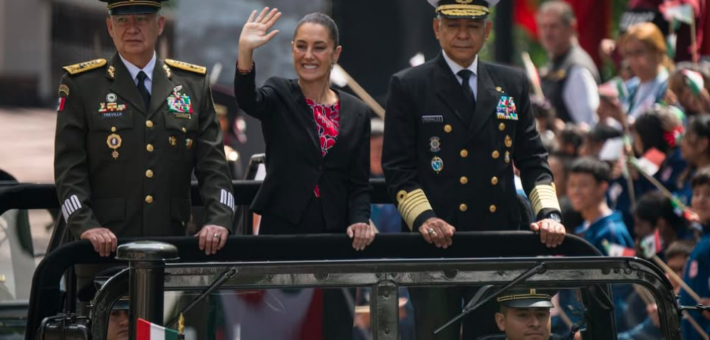 PRESIDENTA CLAUDIA SHEINBAUM CONMEMORA 178 ANIVERSARIO DE LA GESTA HEROICA DE LOS NIÑOS HÉROES DE CHAPULTEPEC