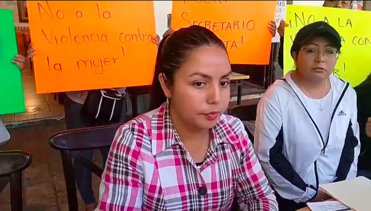 Denuncia regidora de Teolocholco violencia de género por parte del secretario de Ayuntamiento