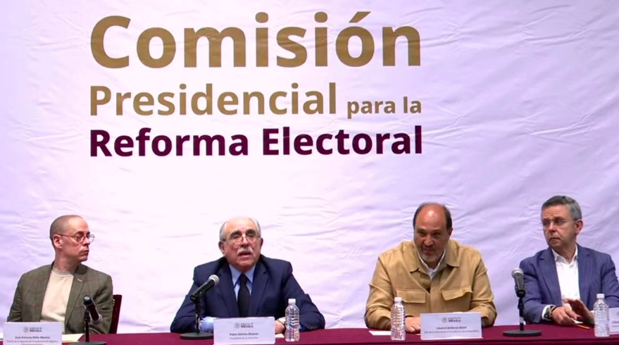 Arrancan audiencias públicas para la Reforma Electoral