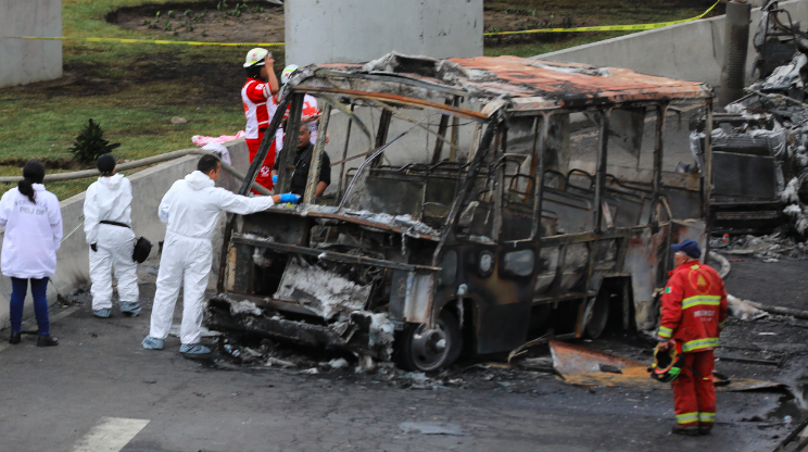 Aumenta a 25 el número de muertos por explosión de pipa en Puente de La Concordia, Iztapalapa