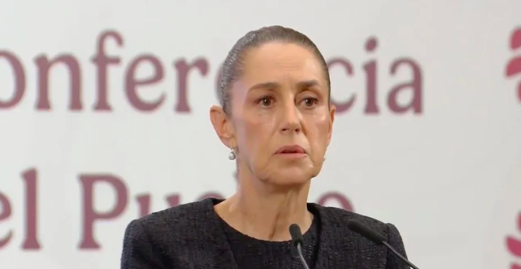 “No hay pruebas suficientes”, dice Sheinbaum sobre señalamientos de EU a diputada morenista por nexos con “Los Mayos”