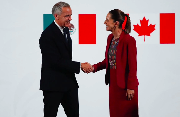 Firman México y Canadá plan de acción para renegociar el T-MEC