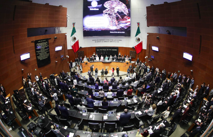 Acelerará Senado aprobación de 5 iniciativas presidenciales