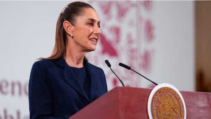 “Somos un proyecto”: Sheinbaum acusa a oposición de buscar dividir a Morena tras política de seguridad de AMLO