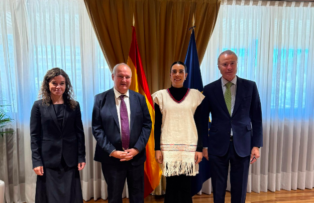 Concluye secretaria Josefina Rodríguez  gira de promoción y sesiones preparatorias para Fitur 2026