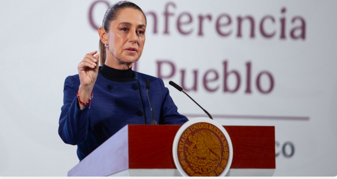 La Presidenta destapa el “pasado oscuro” de Salinas Pliego con una serie de preguntas