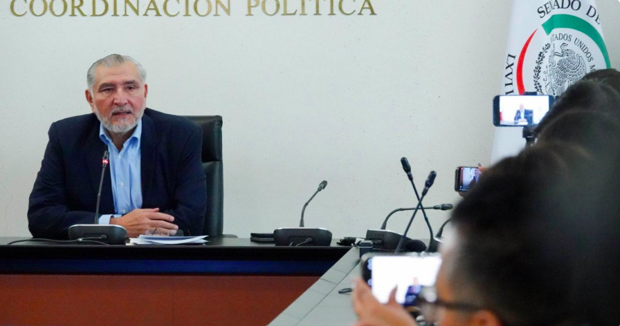 Nueva tormenta sobre Adán Augusto. La Presidenta le pide aclarar. Él acusa “campaña”