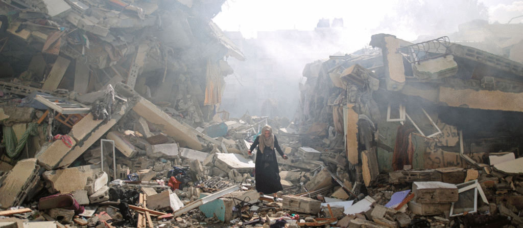 Agradece Palestina a la Presidenta reconocer el genocidio de Israel en Gaza