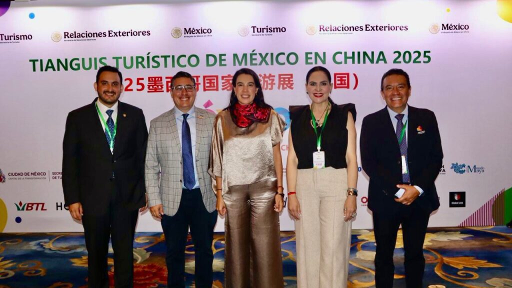 Josefina Rodríguez invita a China a conocer y generar oportunidades en México