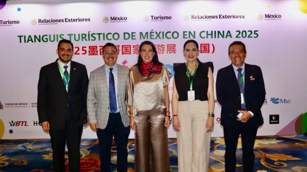 Josefina Rodríguez invita a China a conocer y generar oportunidades en México
