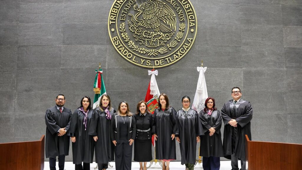 INSTALACIÓN DE MAGISTRADOS ELECTOS, PARTEAGUAS EN LA VIDA JUDICIAL DE TLAXCALA