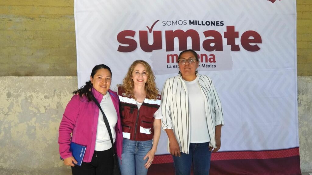 Marcela González encabezó la conformación de comité en San Dionisio Yauhquemehcan