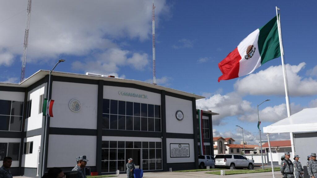INAUGURAN INSTALACIONES DE LA GUARDIA NACIONAL EN SAN LUIS TEOLOCHOLCO