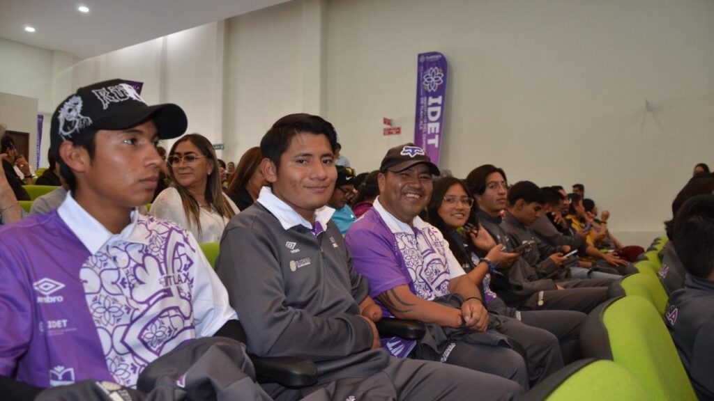 DELEGACIÓN DE TLAXCALA PARTICIPARÁ EN LA PARALIMPIADA NACIONAL CONADE 2025