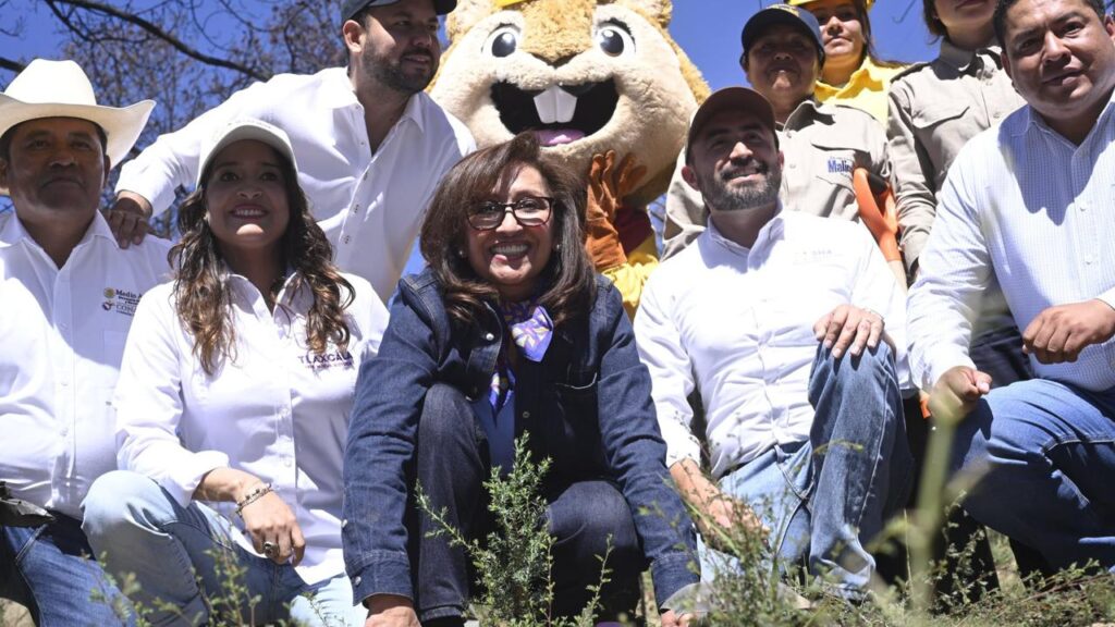 INICIA GOBERNADORA JORNADA “REFORESTEMOS JUNTOS ATLTZAYANCA”