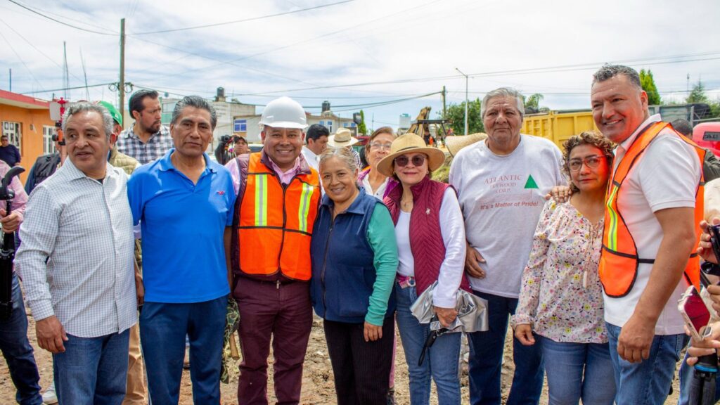 JAVIER RIVERA CERRÓ UNA JORNADA INTENSA DE INAUGURACIÓN DE OBRAS EN APIZACO
