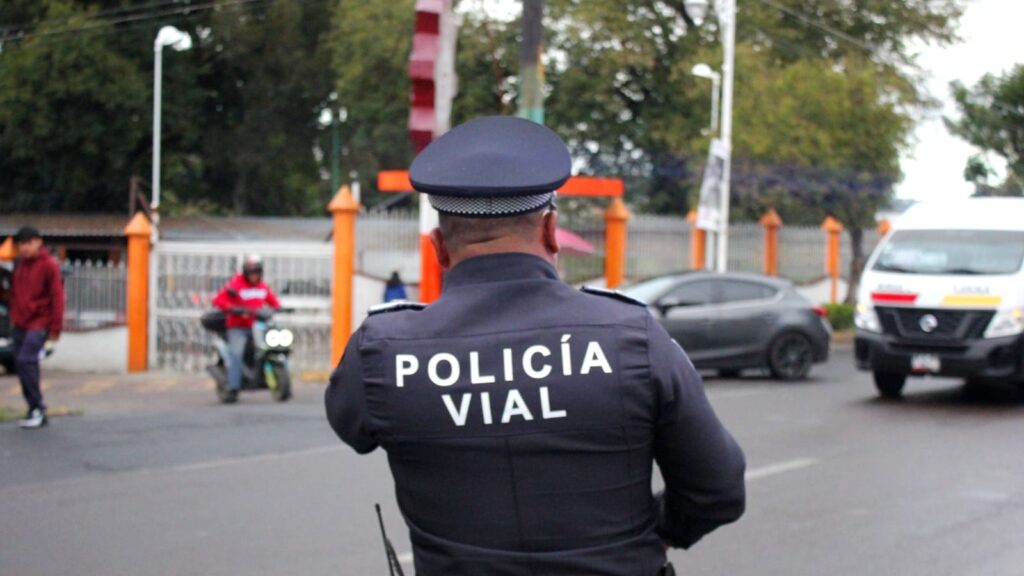 Policía de Chiautempan fortalece seguridad vial en regreso a clases