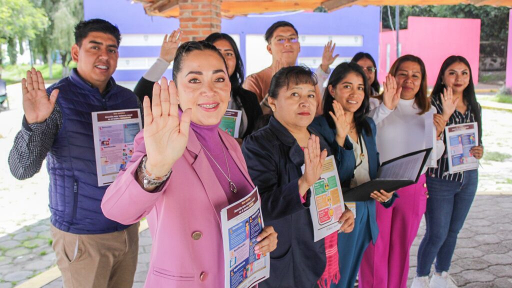 DIF Chiautempan promueve actividades por la Semana de Prevención del Abuso Infantil