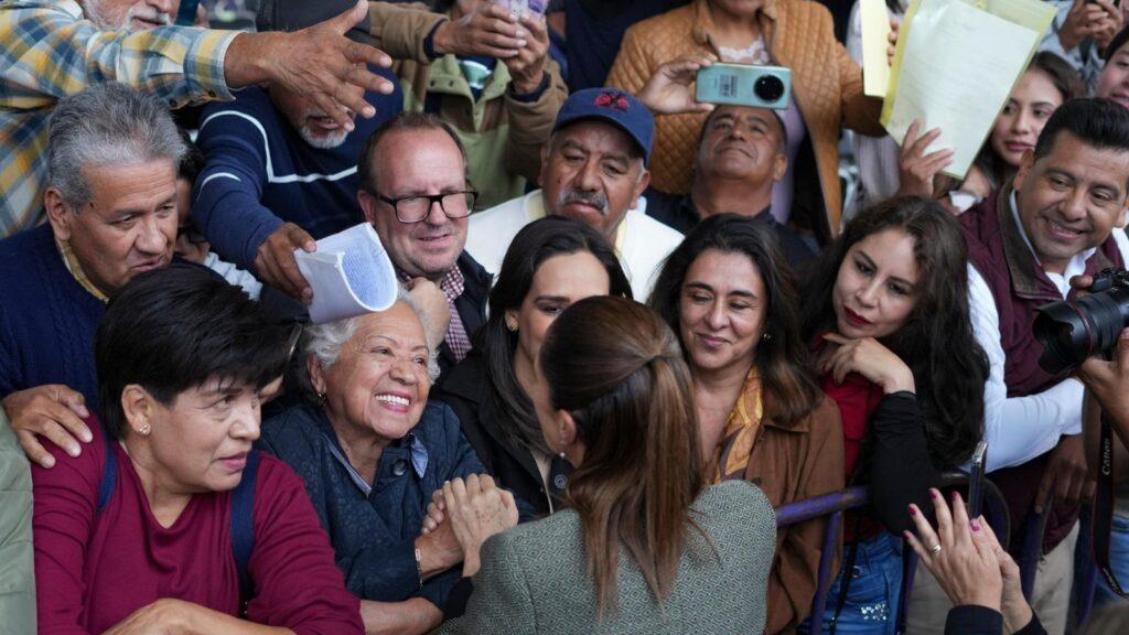 EN TLAXCALA, PRESIDENTA CLAUDIA SHEINBAUM ANUNCIA QUE EL DOMINGO 5 DE OCTUBRE CERRARÁ EN EL ZÓCALO SU GIRA NACIONAL DE RENDICIÓN DE CUENTAS