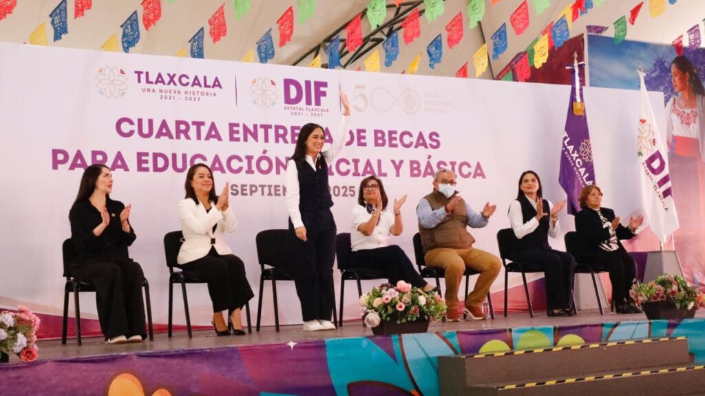 SEDIF TLAXCALA FORTALECE LA EDUCACIÓN INICIAL CON MÁS DE 3 MIL BECAS EN DOS AÑOS