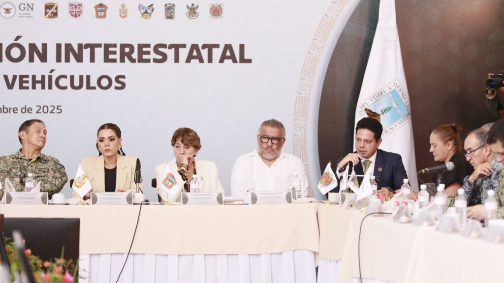 GOBIERNO DEL ESTADO PARTICIPA EN REUNIÓN DE COORDINACIÓN INTERESTATAL CONTRA EL ROBO DE VEHÍCULOS