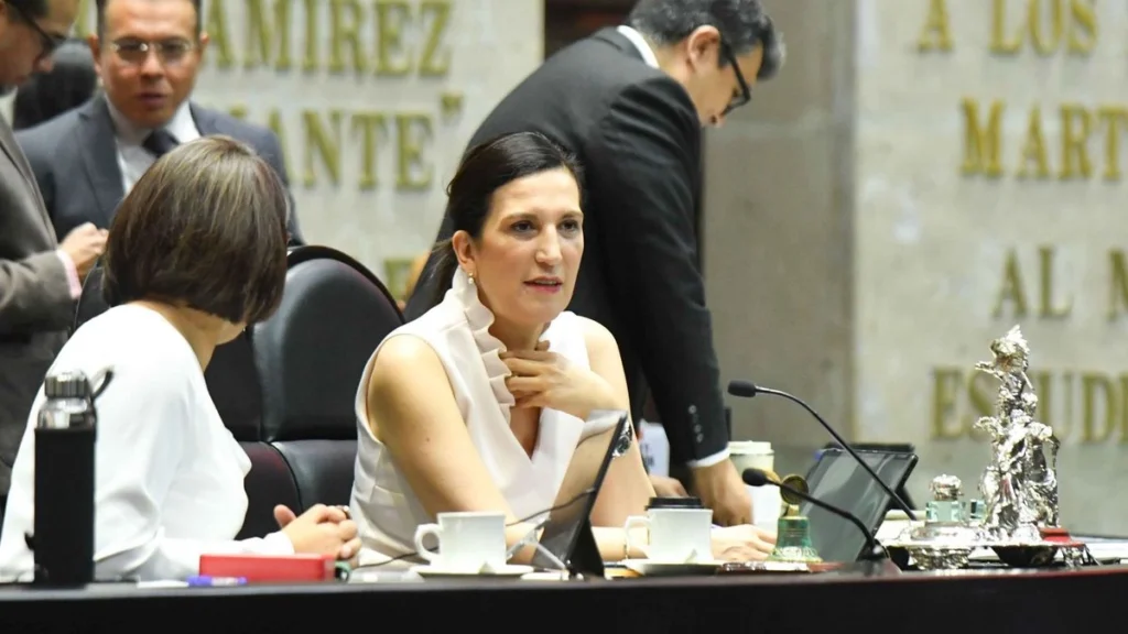 Kenia López Rabadán presidirá la Cámara de Diputados