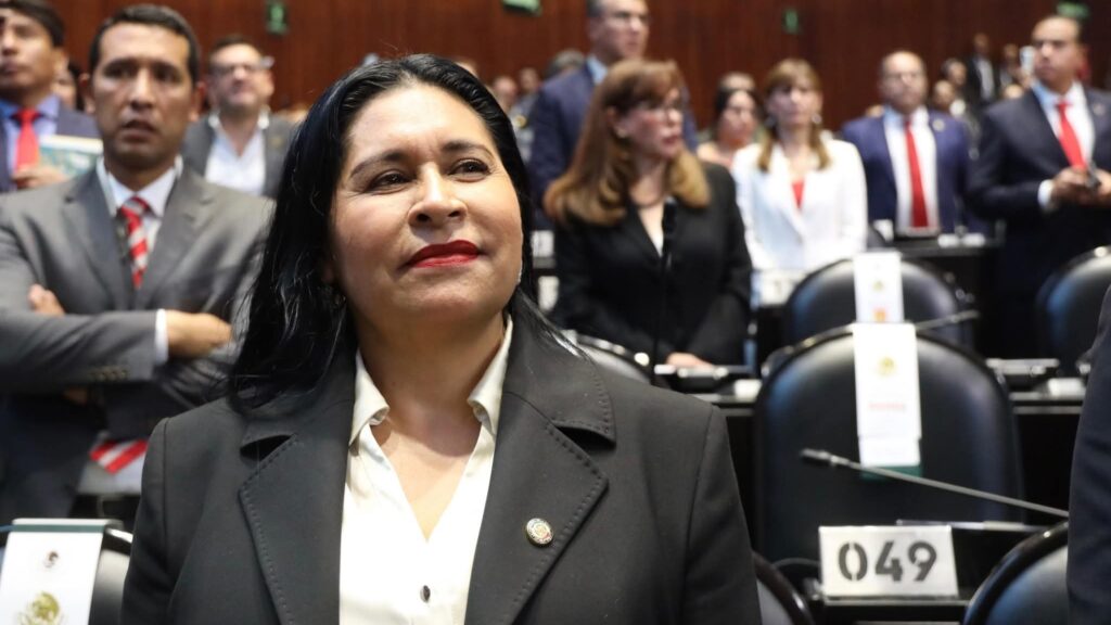 Ana Lilia Rivera: vivió México jornada histórica con nuevo Poder Judicial e Informe de Claudia Sheinbaum