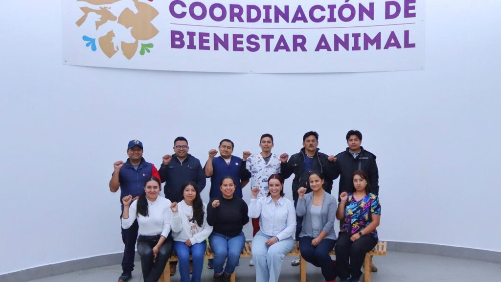 LESDY LILIANA CHÁVEZ COTA ASUME TITULARIDAD DE LA COORDINACIÓN DE BIENESTAR ANIMAL