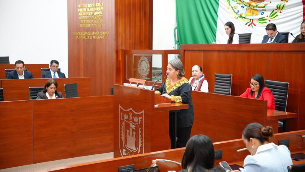 Blanca Águila exige justicia tras asesinato de menor en Chiautempan; pide investigación a crímenes cometidos en 2025